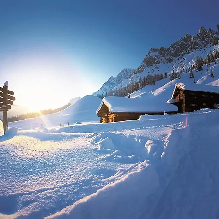 Chalet Chalet Maria Alm By Ski Slopes & Views