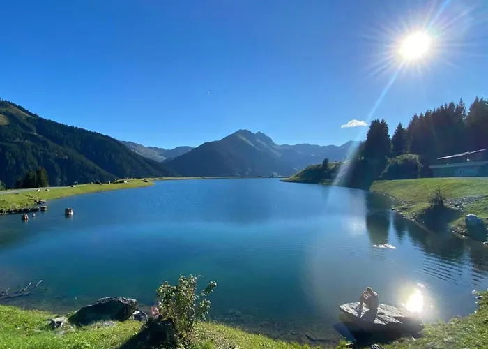By Slopes & Views Chalet Maria Alm am Steinernen Meer