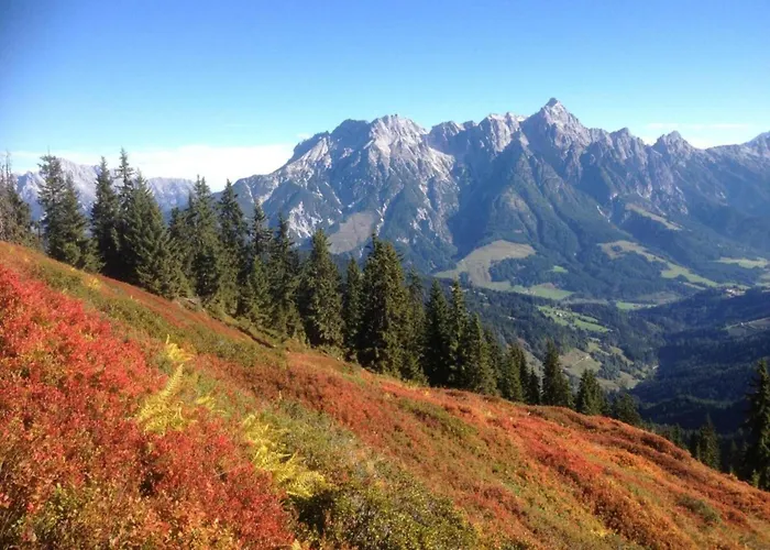 By Slopes & Views Chalet Maria Alm am Steinernen Meer